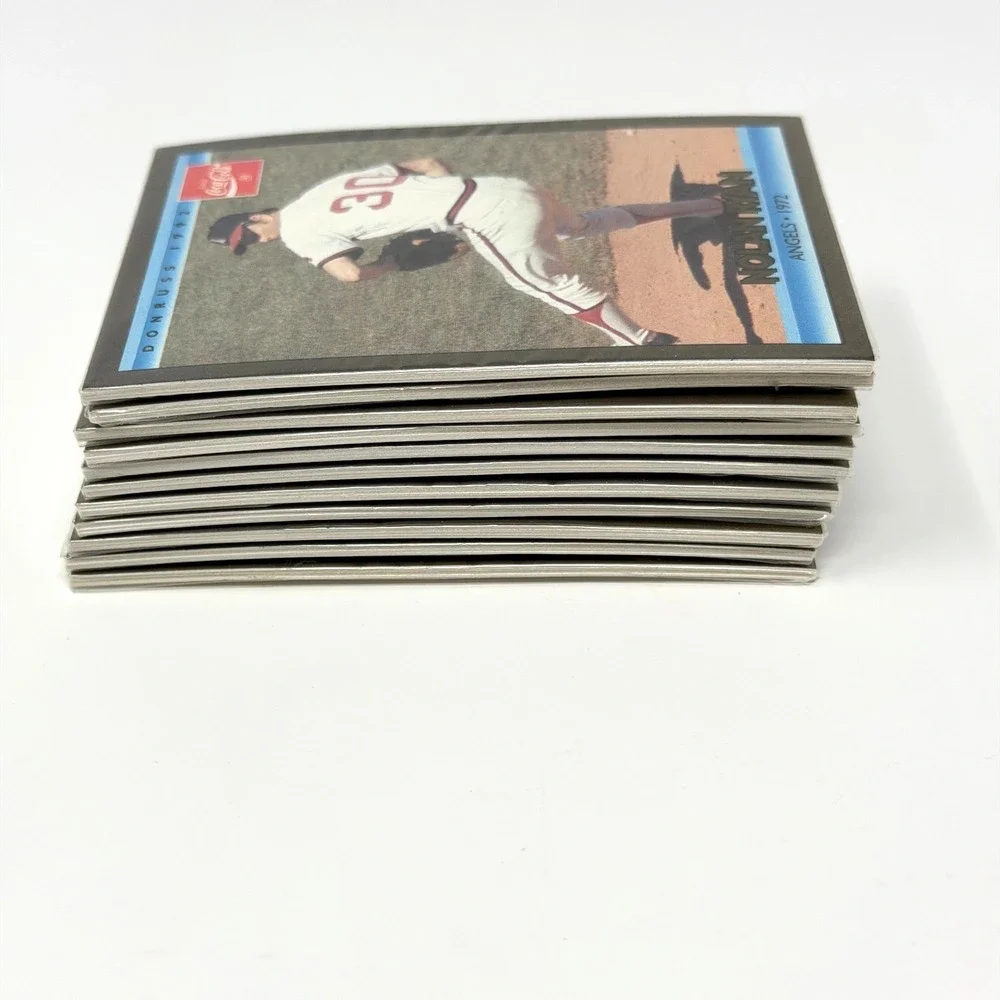 Donruss Nolan Ryan 1992‎ Coca Cola Series 11 Sealed Pack Lot